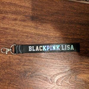 Holographic Blackpink Lisa Keychain